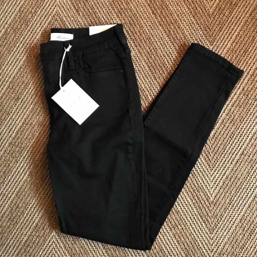 Black Skinny Jeans KanCan Eli size 9
